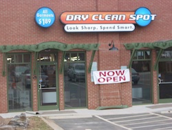 Dry Clean Spot, commercial construction project by Bell Tower Construction